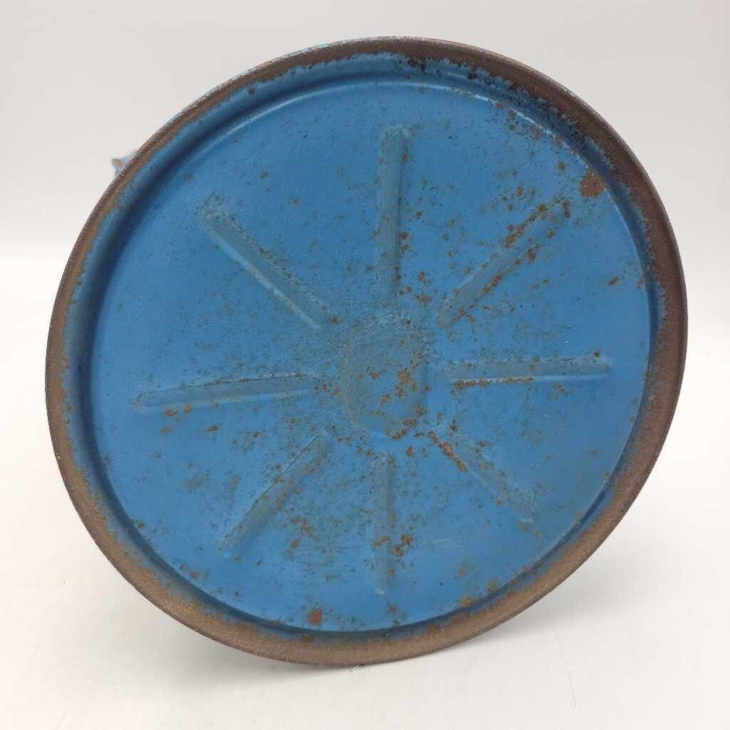 Dietz Oil Lamp w/ Red Globe (GEC)