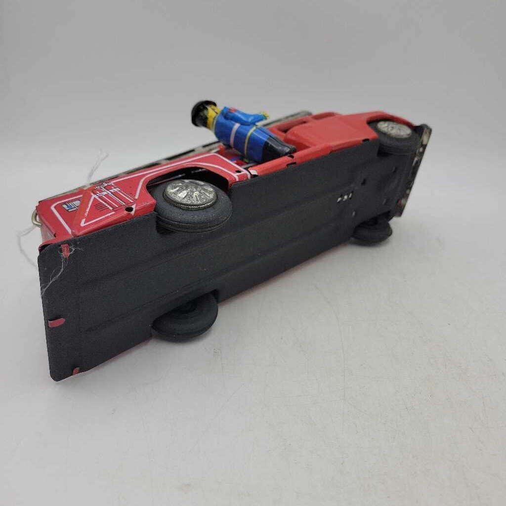 Tin Fire Truck 1950s (GEC)