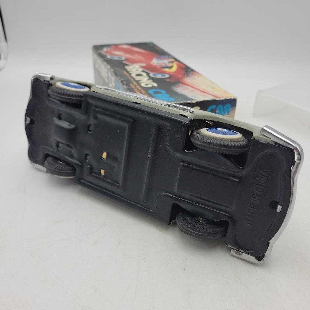 Friction #6 Tin Race Car w/ Box 60s (GEC)