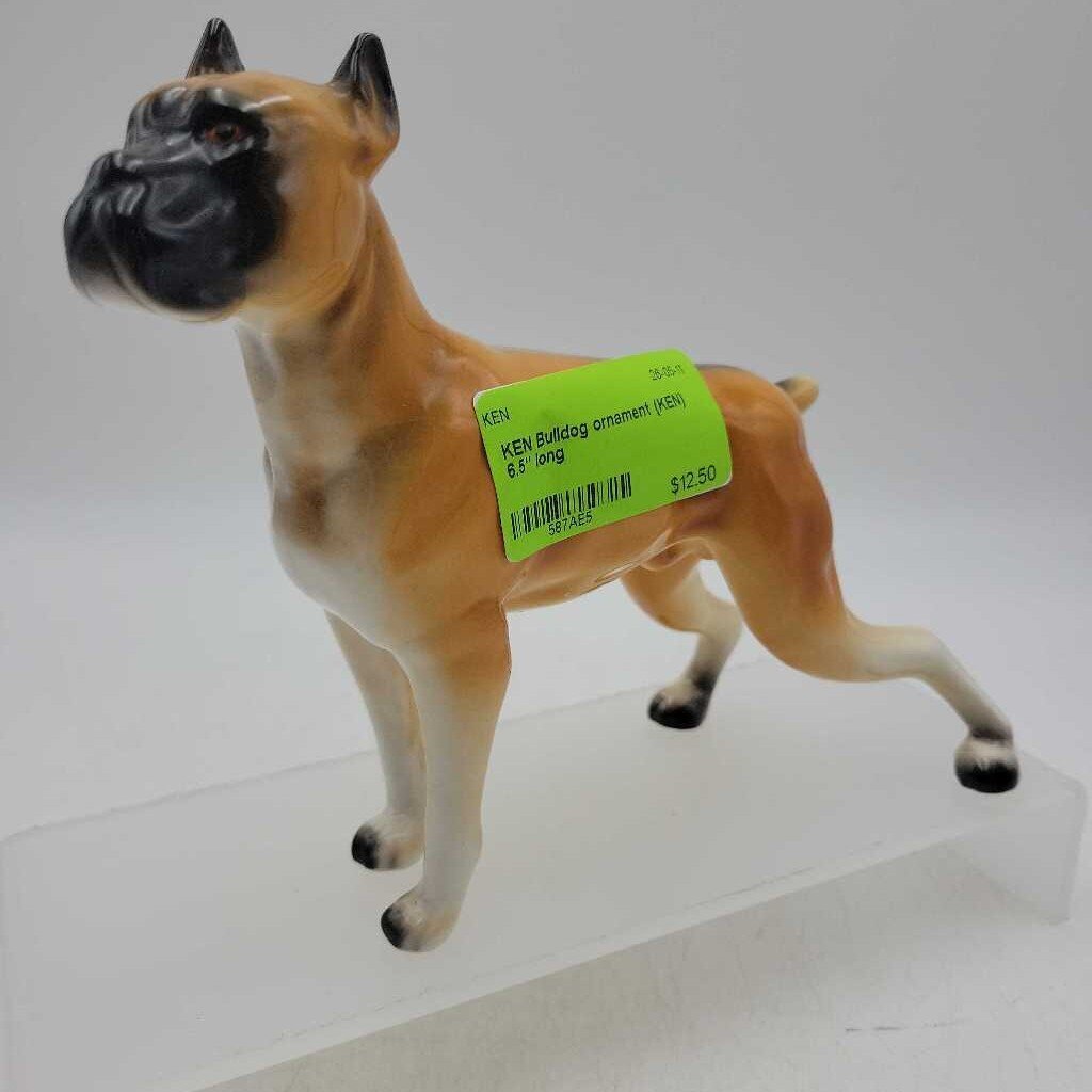 Bulldog ornament (KEN)