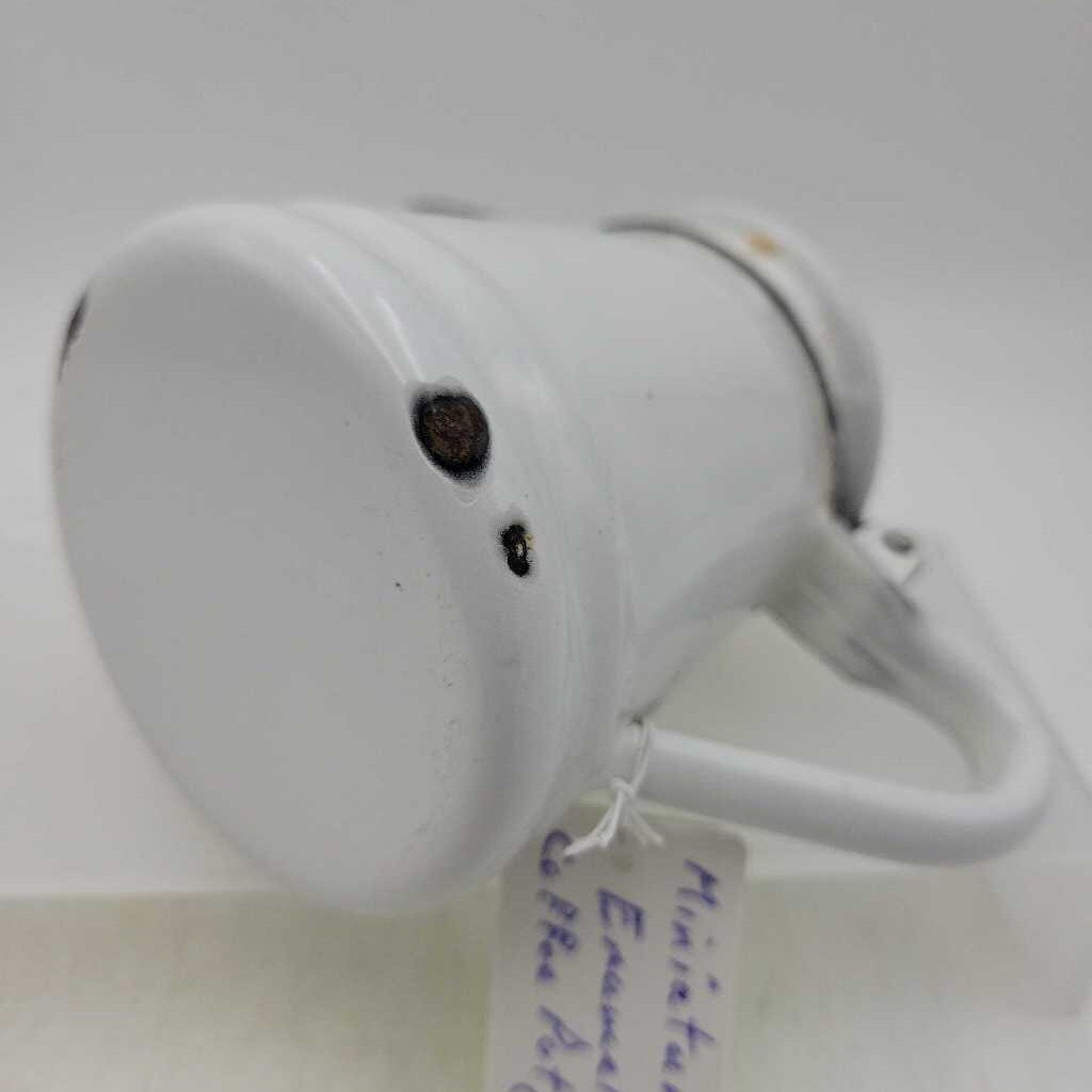 Enamel Ware Mini Coffee Pot (JL)