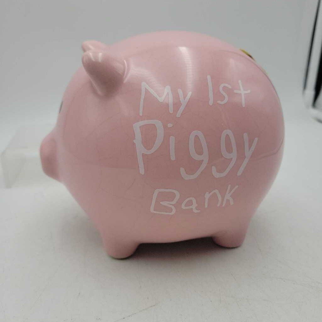 Ceramic Piggy Bank (JL)