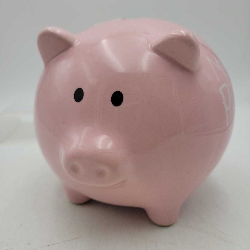 Ceramic Piggy Bank (JL)
