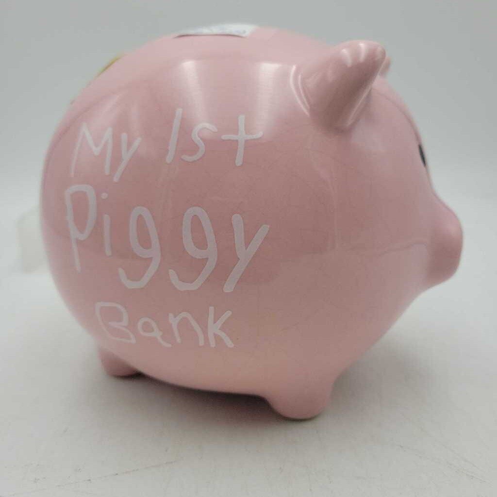 Ceramic Piggy Bank (JL)