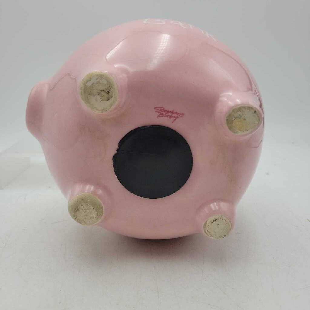 Ceramic Piggy Bank (JL)