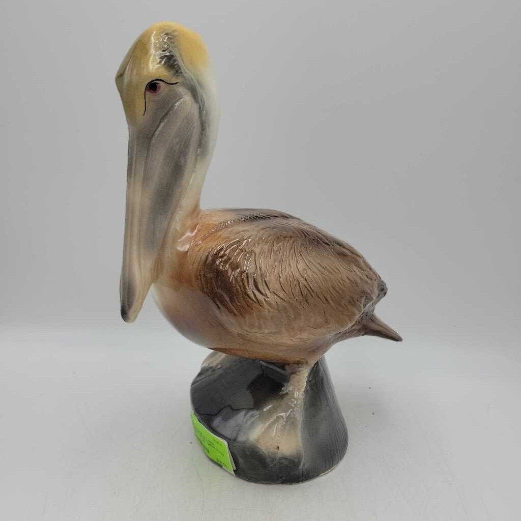 Vintage 12"T Hand-Crafted Pelican Figurine (As-is) (SAL)