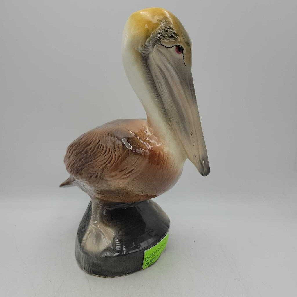 Vintage 12"T Hand-Crafted Pelican Figurine (As-is) (SAL)