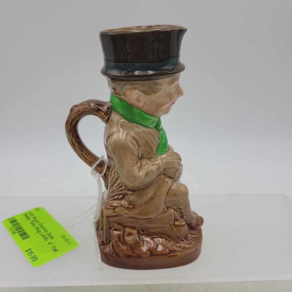 Royal Doulton Sam Weller Toby Mug (JAS)