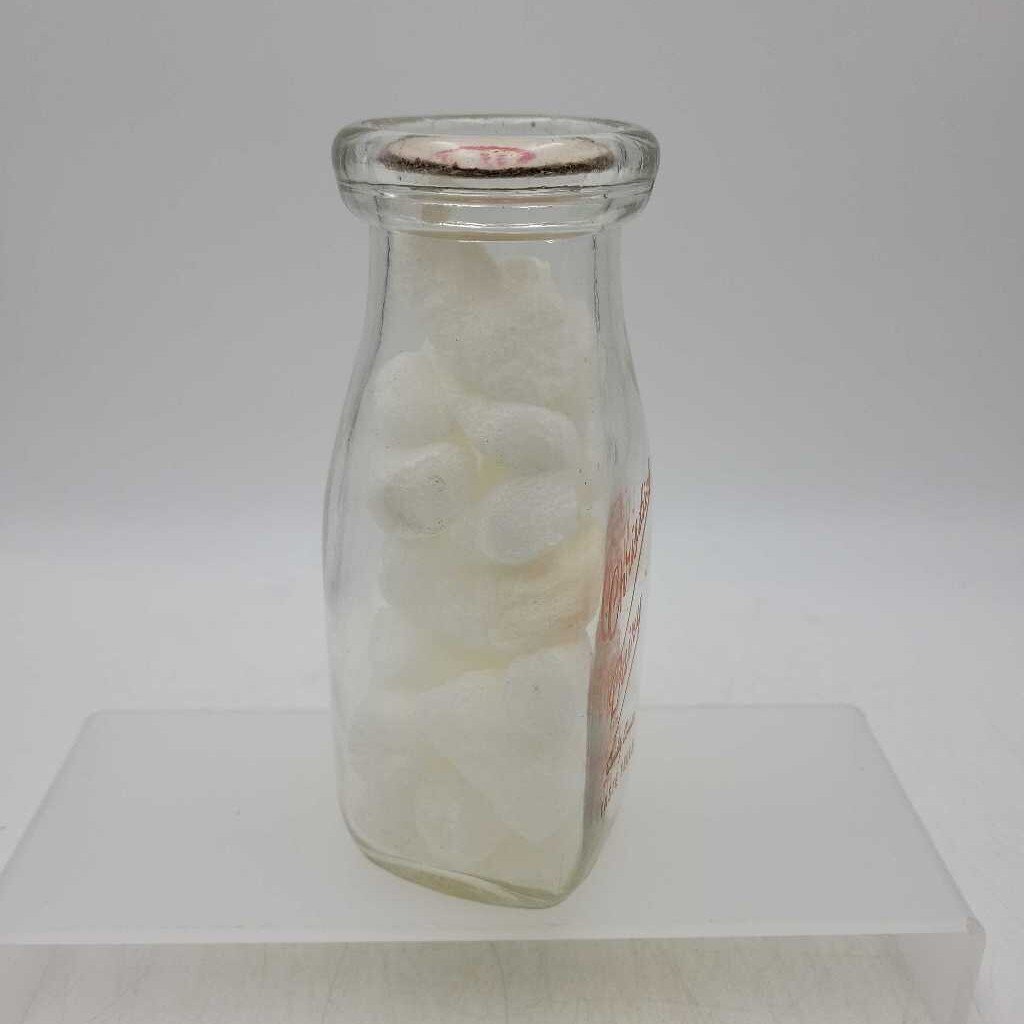 Christies Dairy Half Pint Milk Bottle (JAS)
