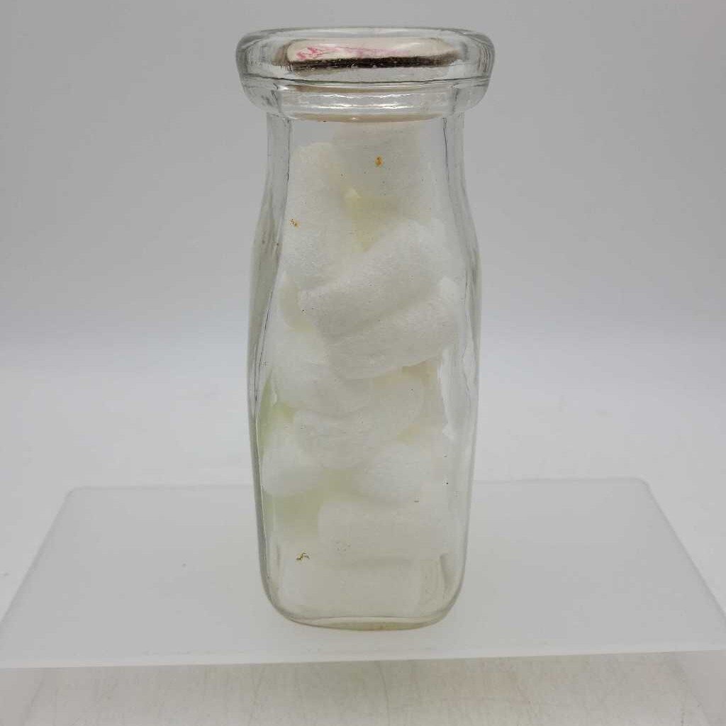 Christies Dairy Half Pint Milk Bottle (JAS)