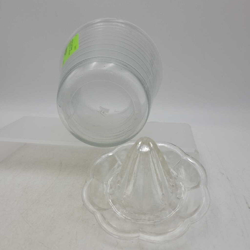 Glass Juicer Reamer with measure cup (JAS)