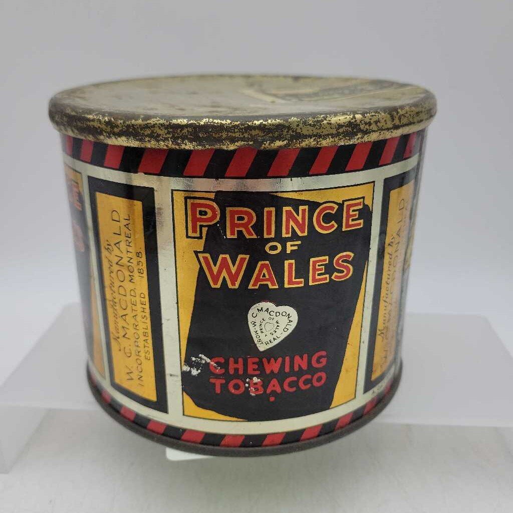 Prince of Wales Chewing Tobacco Tin (JEF)