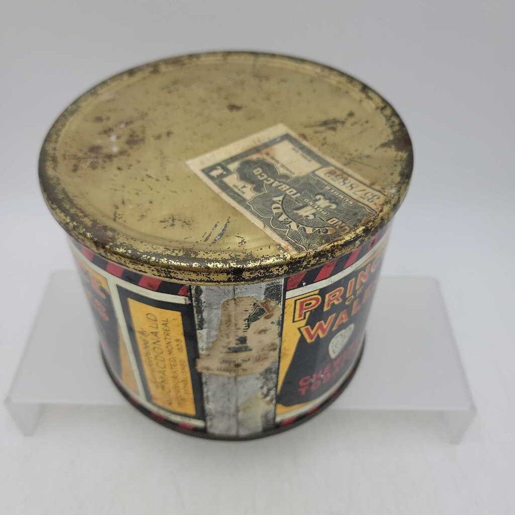 Prince of Wales Chewing Tobacco Tin (JEF)
