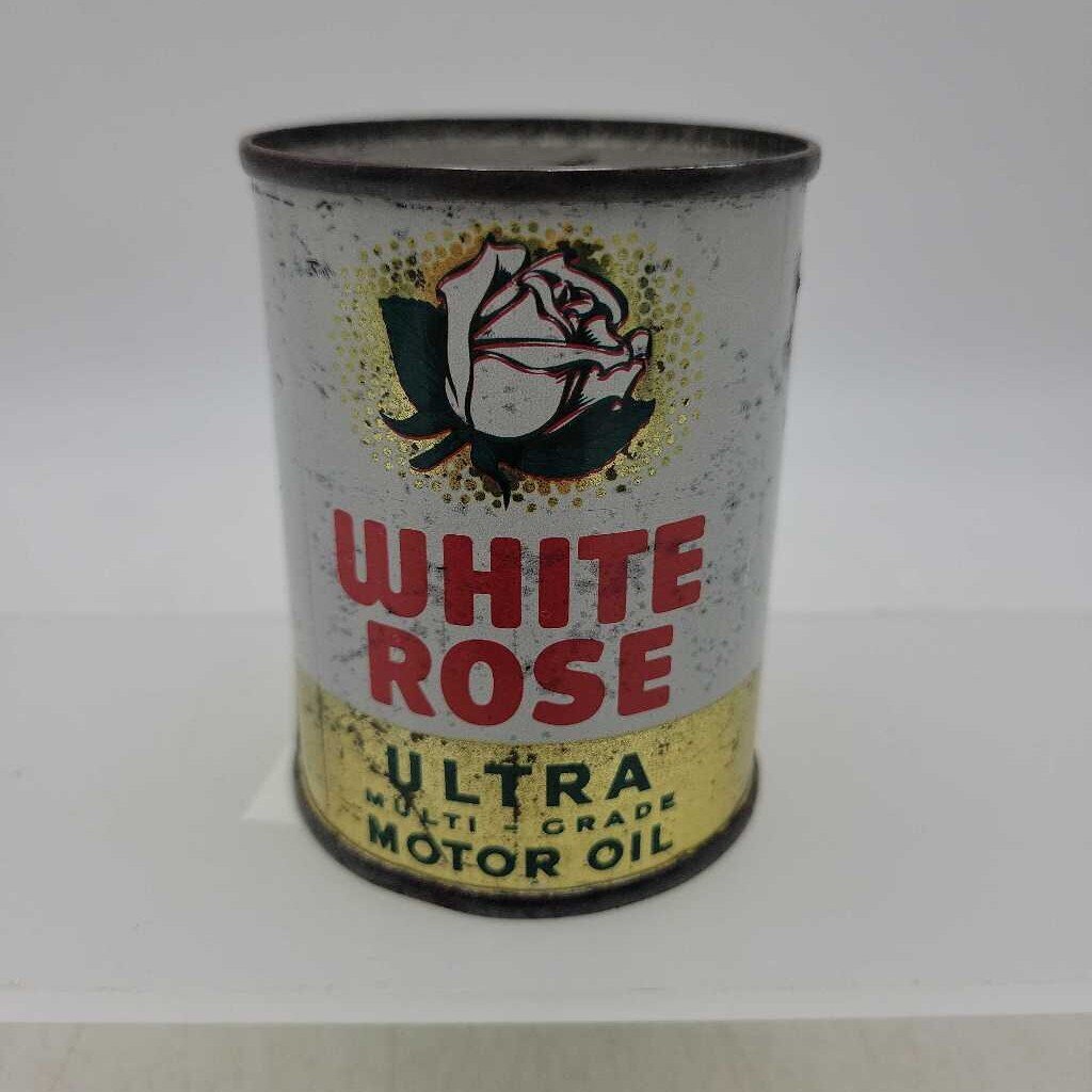 White Rose Motor Oil coin Bank (JEF)