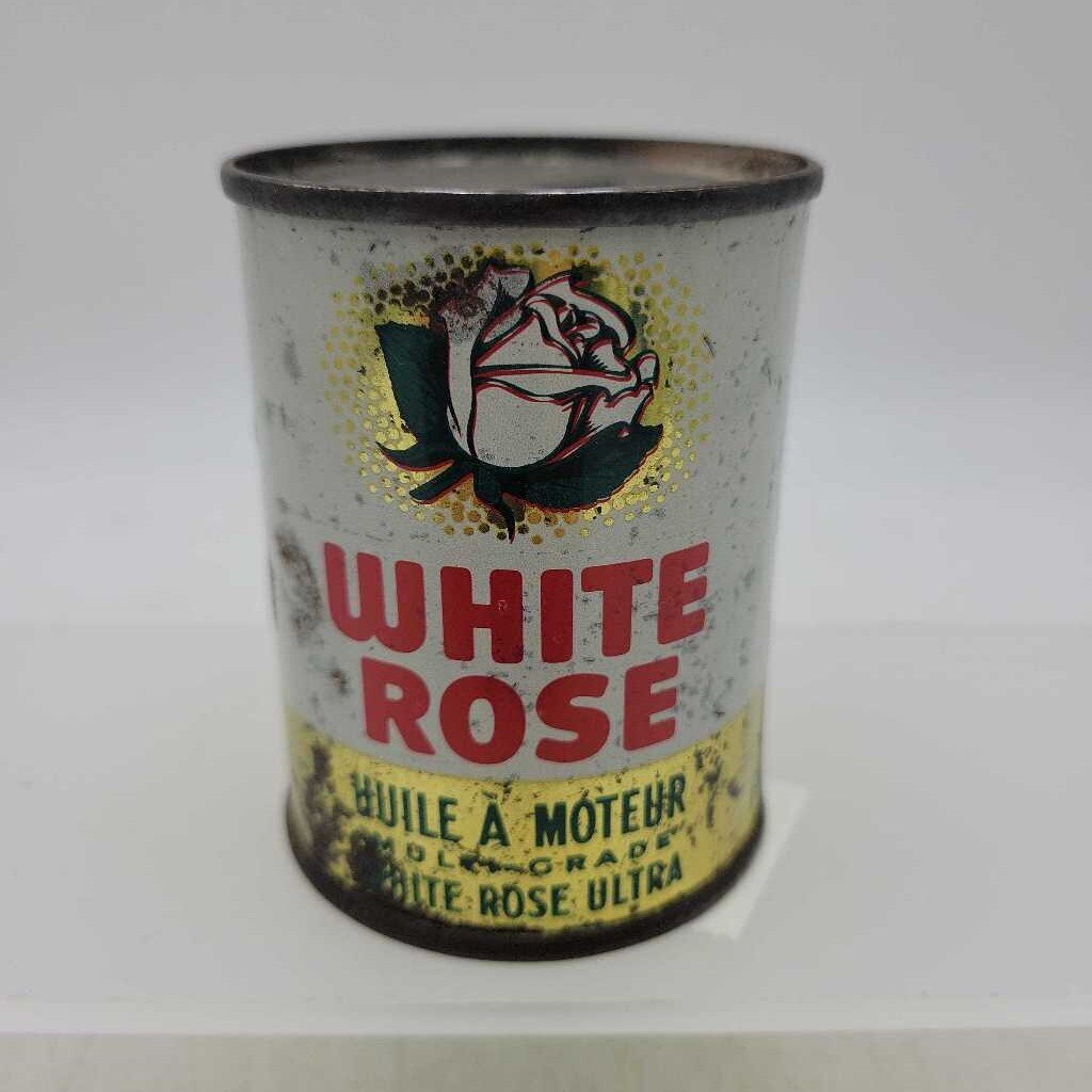 White Rose Motor Oil coin Bank (JEF)
