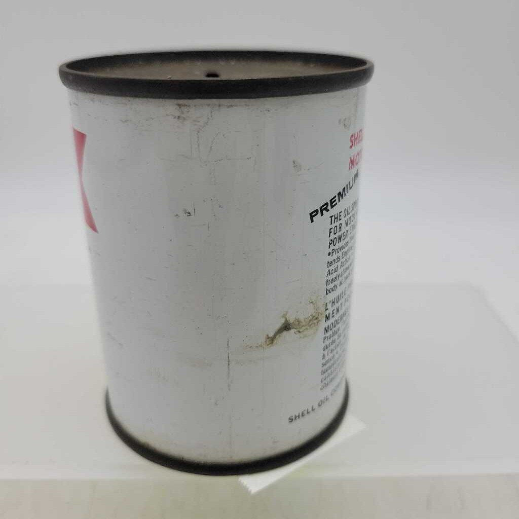 Shell X 100 Motor oil Tin Coin Bank (Jef)