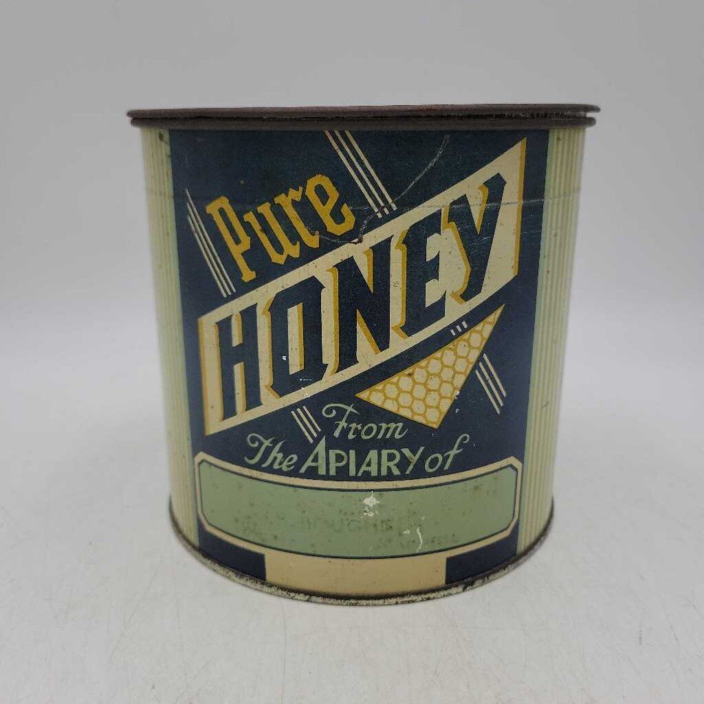 Pure Canadian Honey Tin Vanessa (Jef)
