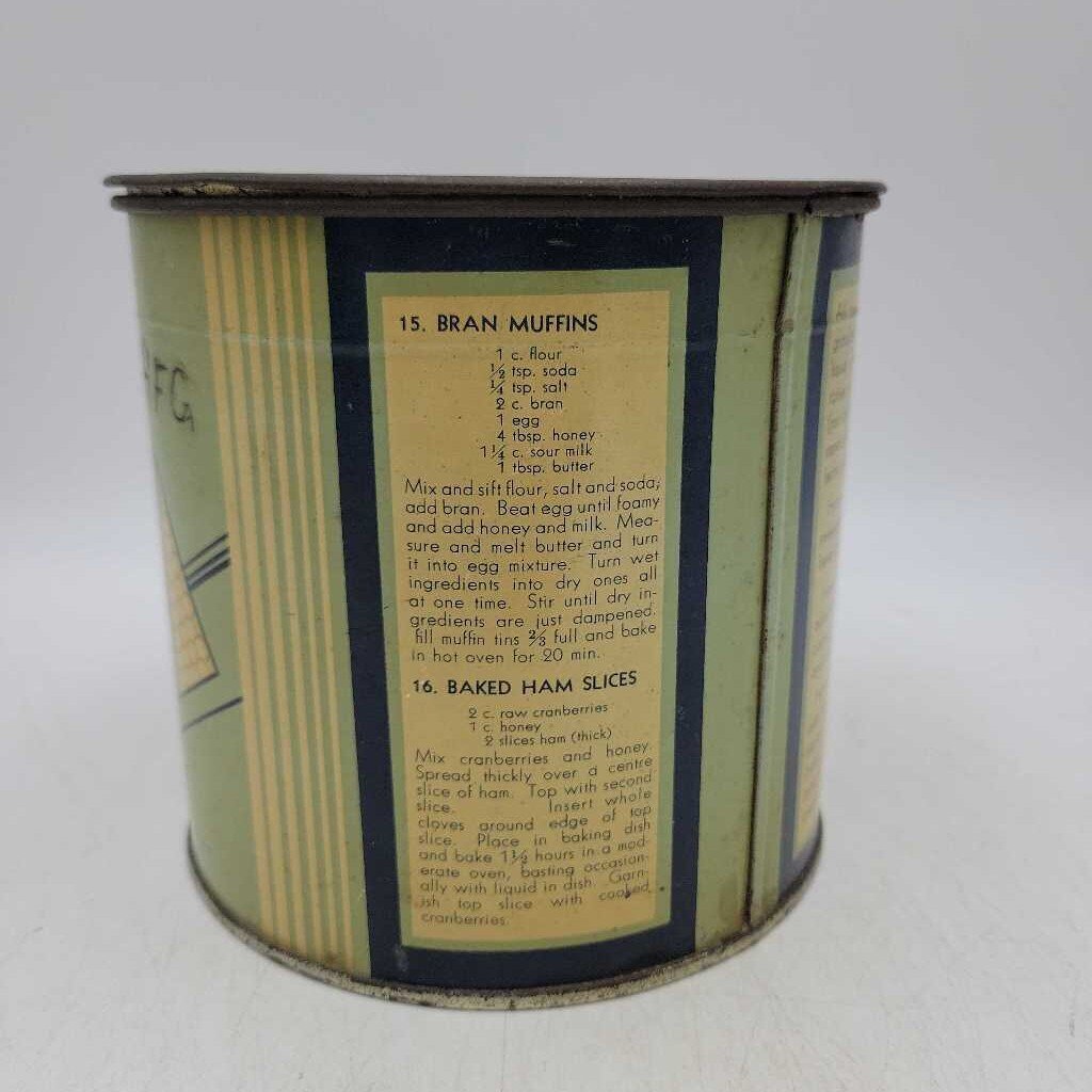 Pure Canadian Honey Tin Vanessa (Jef)