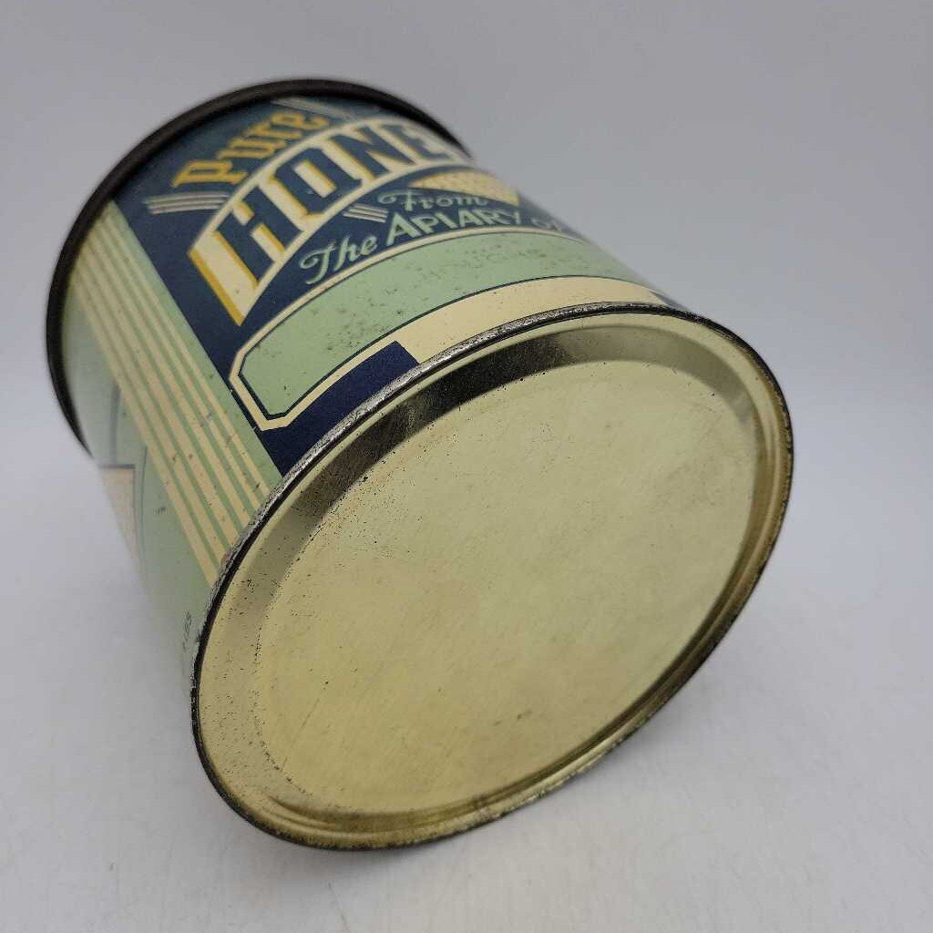 Pure Canadian Honey Tin Vanessa (Jef)