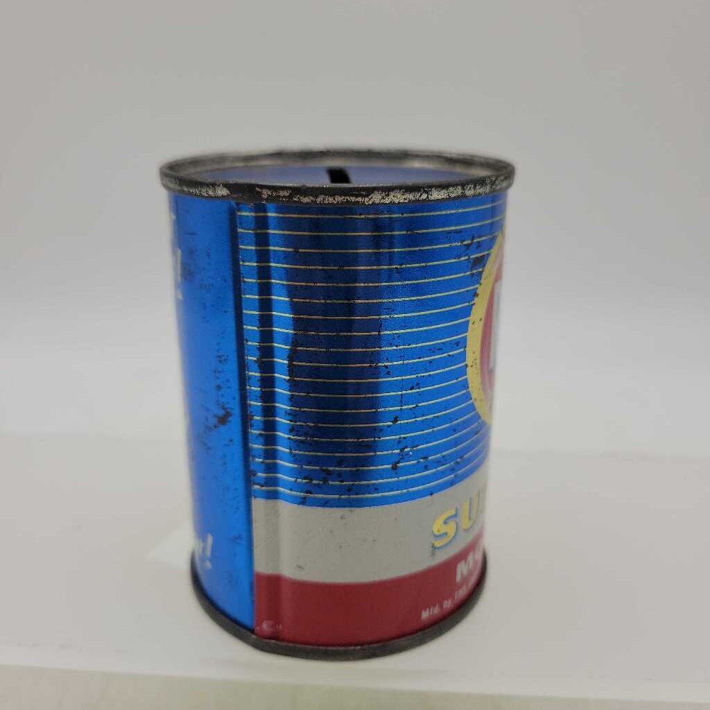 RPM Supreme Motor oil Tin Coin Bank (Jef)