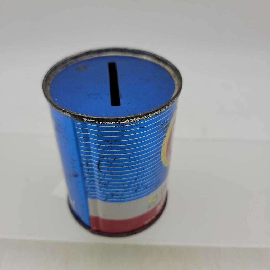 RPM Supreme Motor oil Tin Coin Bank (Jef)