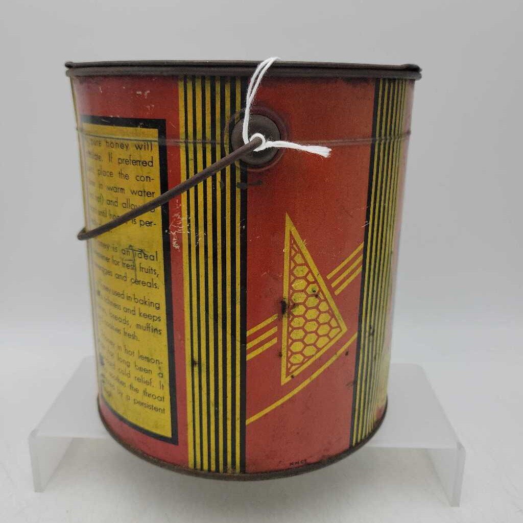 Pure Honey Tin Pail 8 lbs (Jef)