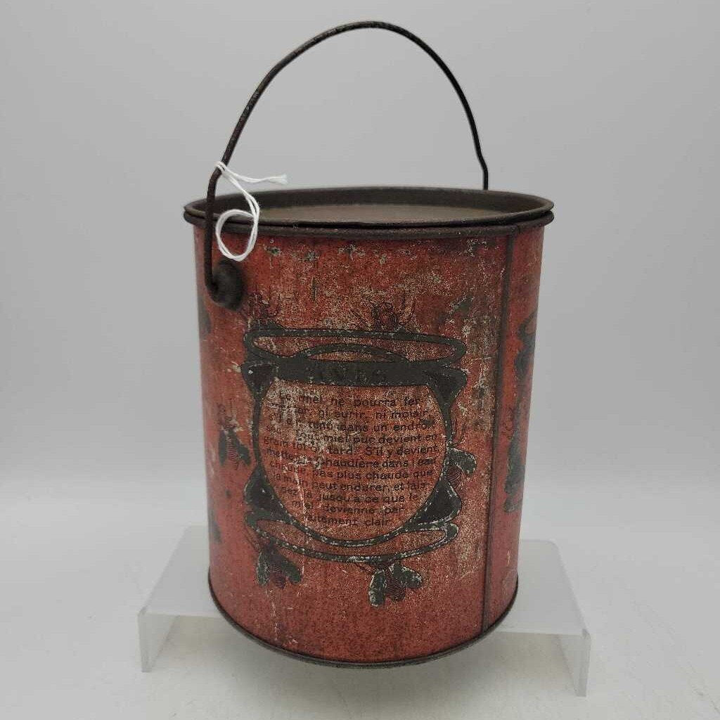 Pure Extracted Honey Tin Pail Hensall (Jef)