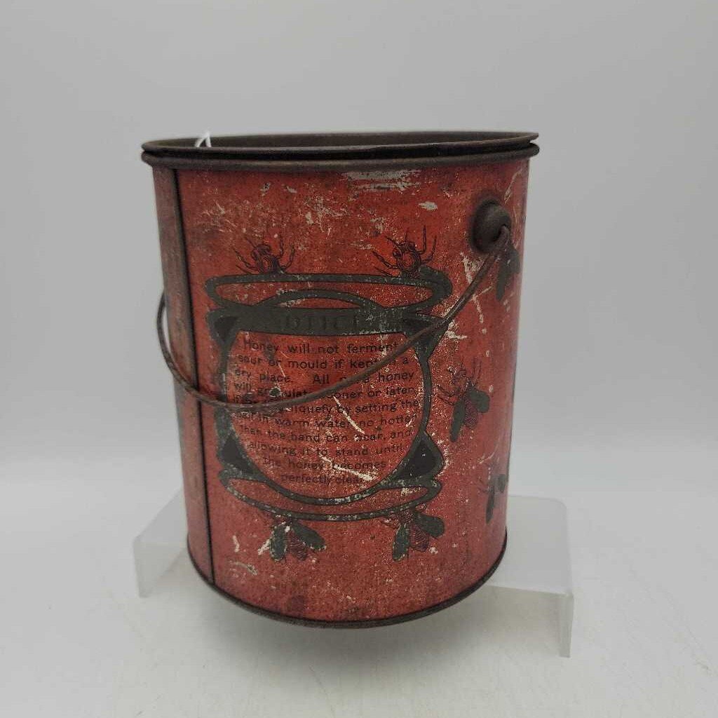 Pure Extracted Honey Tin Pail Hensall (Jef)