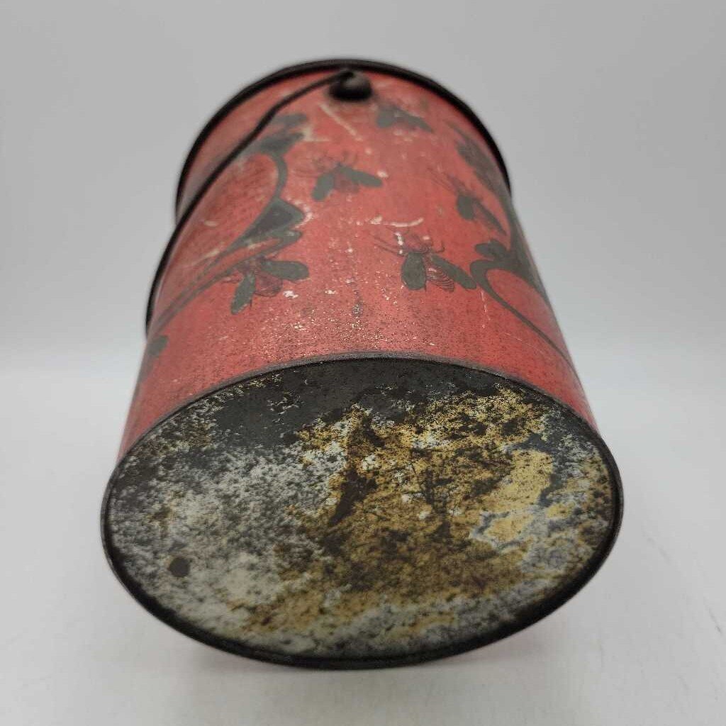 Pure Extracted Honey Tin Pail Hensall (Jef)