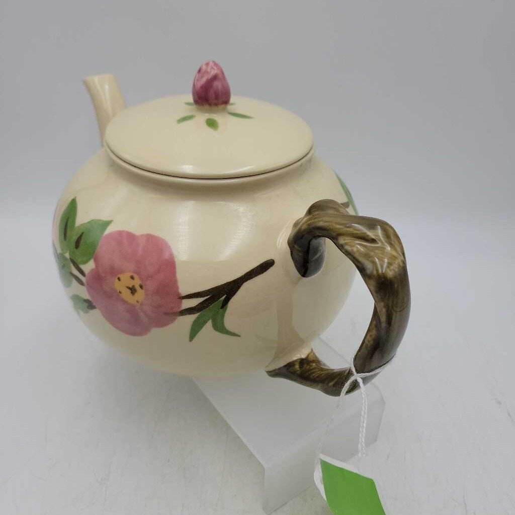 Vintage FranciscanTea Pot Desert Rose (DEB)