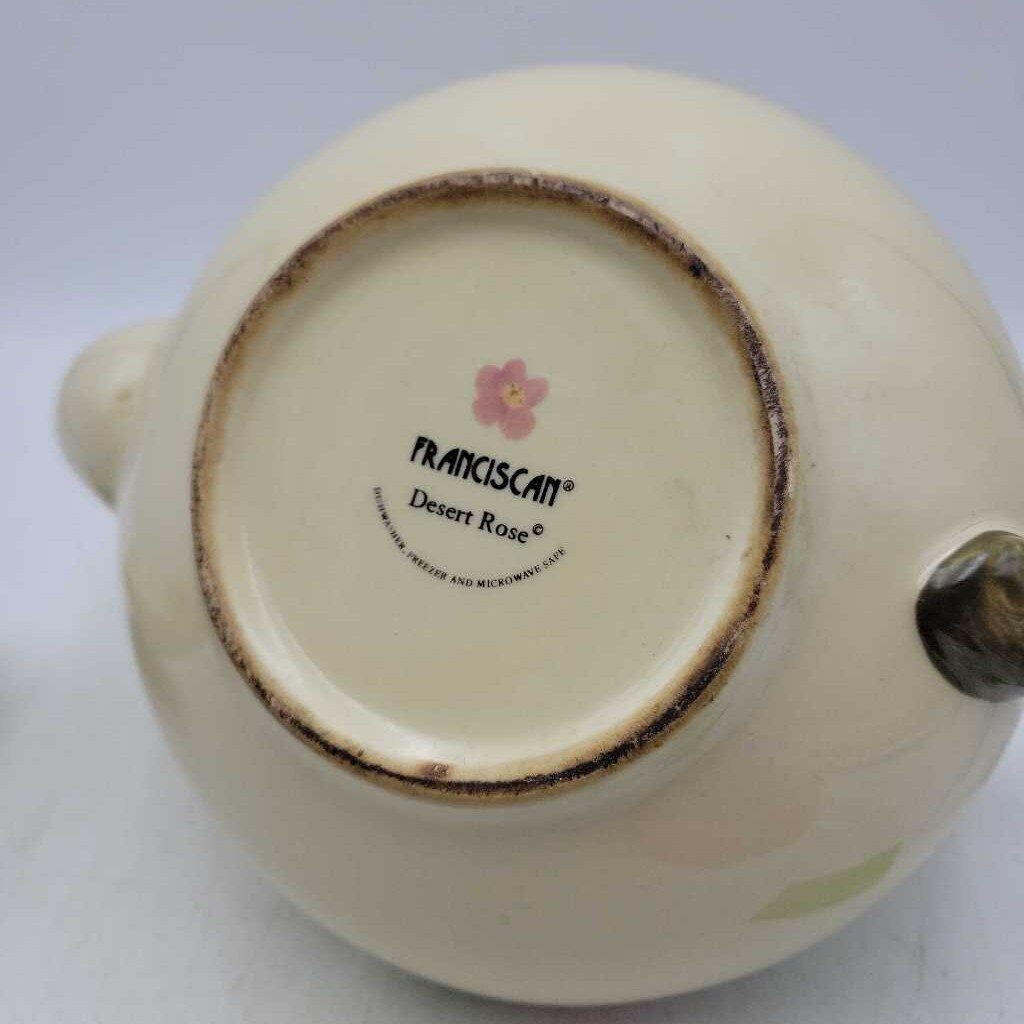 Vintage FranciscanTea Pot Desert Rose (DEB)
