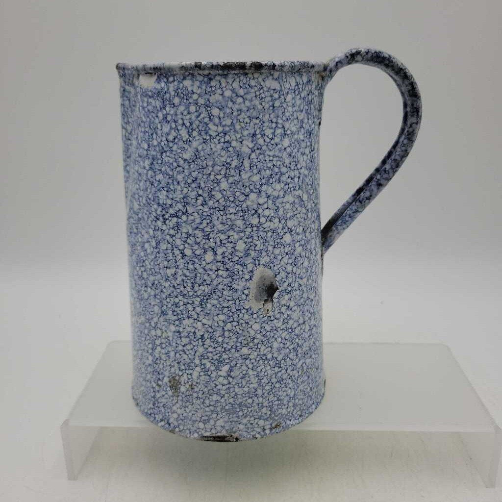 VTG Small Graniteware Pitcher - 1 Pint (BG)