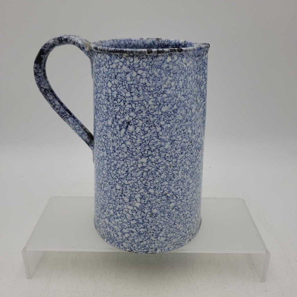 VTG Small Graniteware Pitcher - 1 Pint (BG)