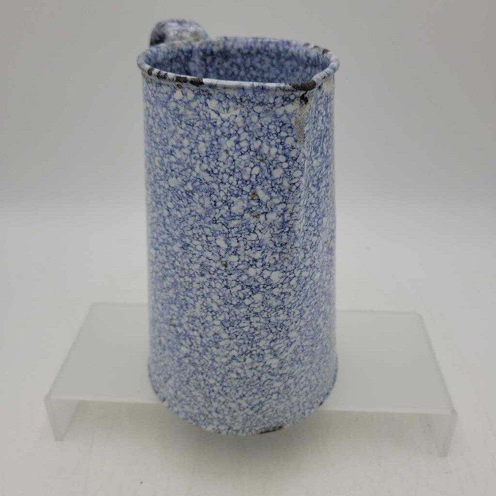 VTG Small Graniteware Pitcher - 1 Pint (BG)
