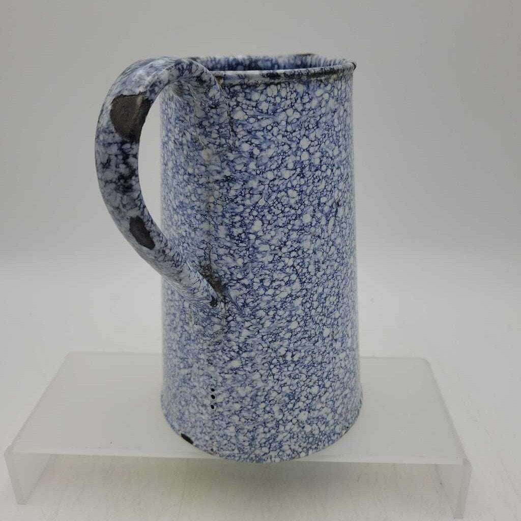 VTG Small Graniteware Pitcher - 1 Pint (BG)