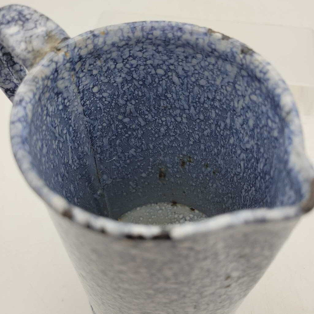 VTG Small Graniteware Pitcher - 1 Pint (BG)