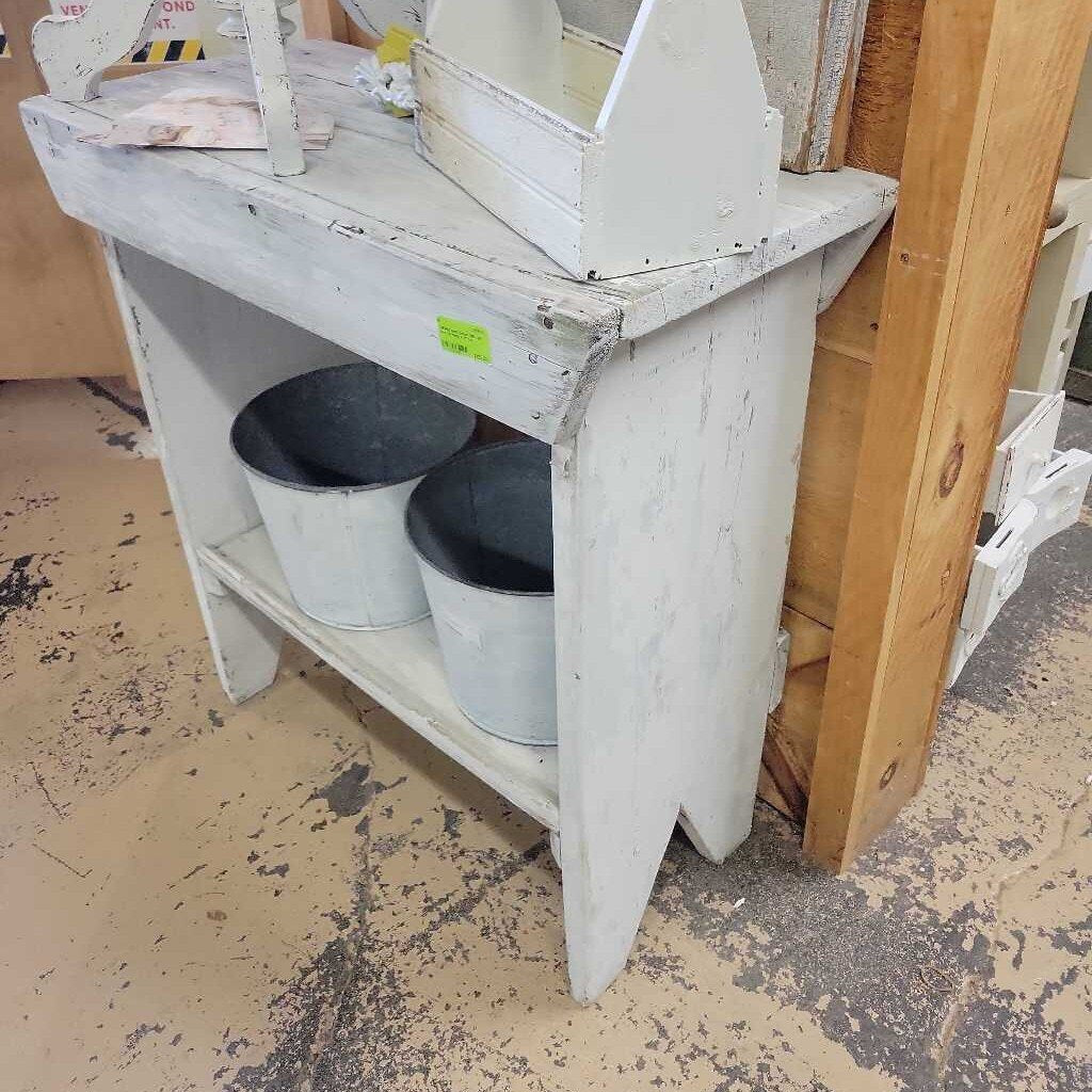 Pail Shelf bench (RB)