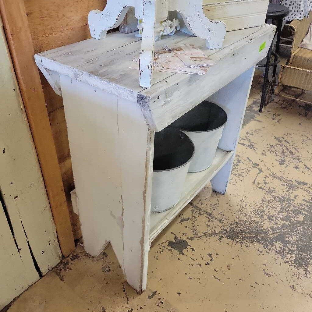 Pail Shelf bench (RB)