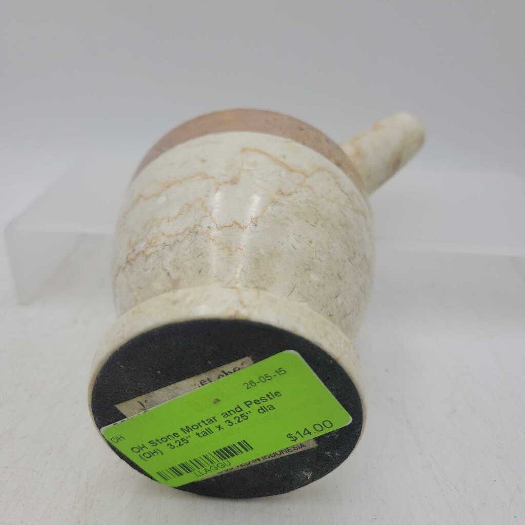 Stone Mortar and Pestle (OH)