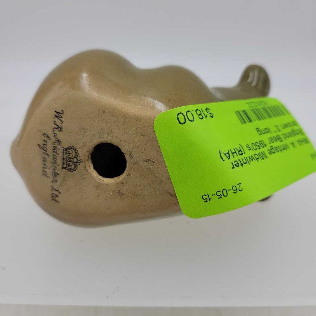 A vintage Midwinter England Bear 1950's (RHA)