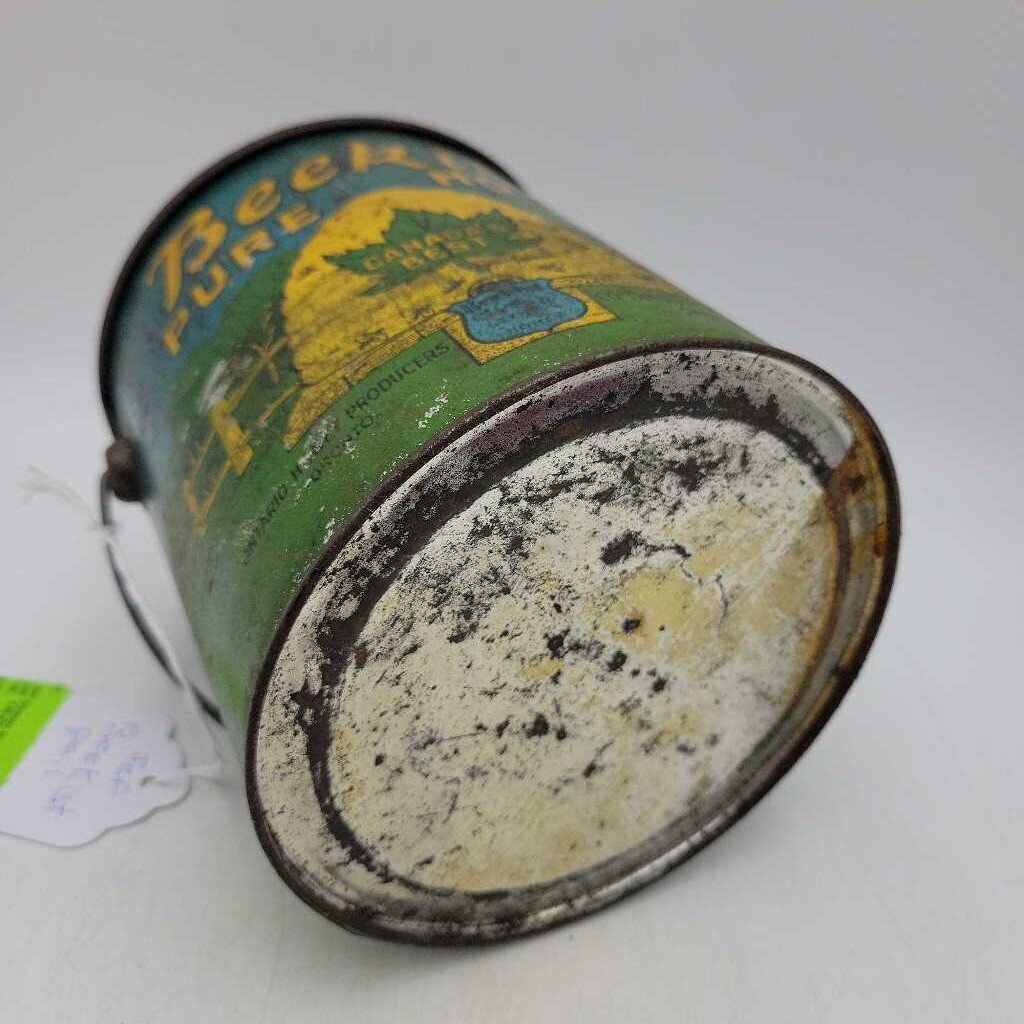 Beekist Pure Honey Tin pail 4.8LBS (Jef)