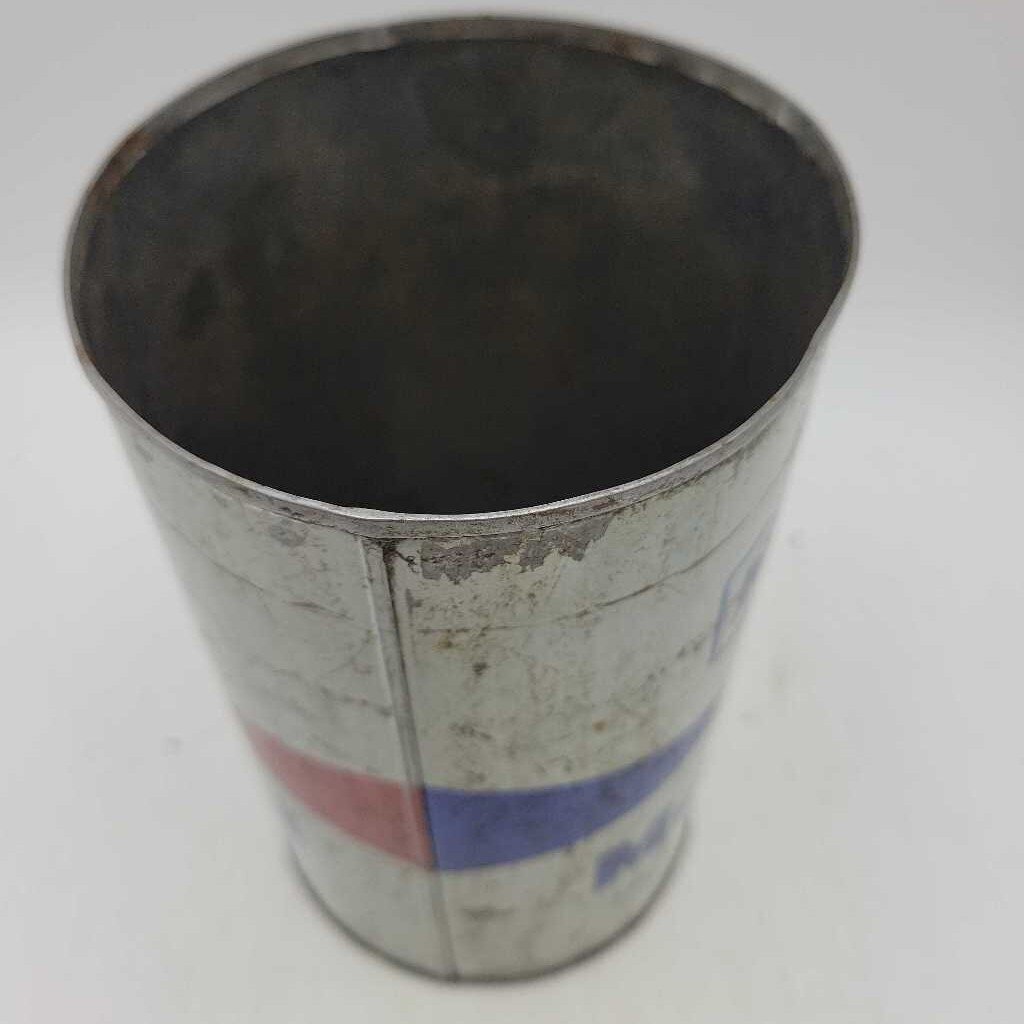Mobil motor oil Tin Quart Can (Jef)