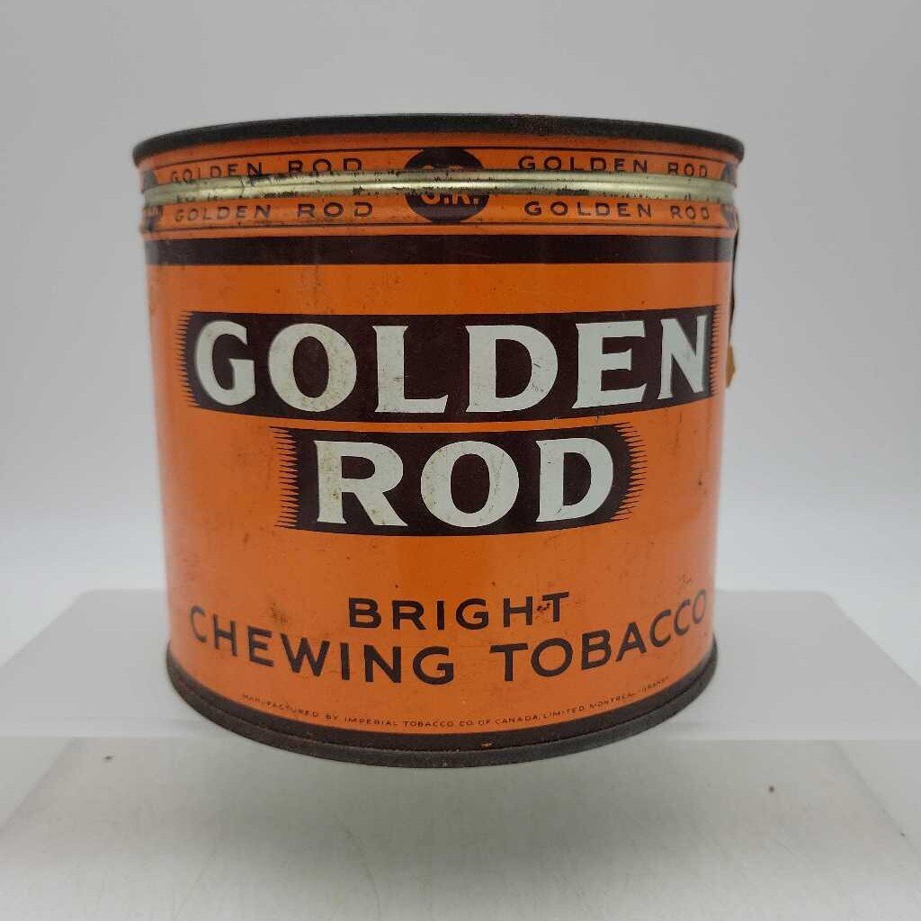 Golden Rod Chewing Tobacco Tin (JEF)