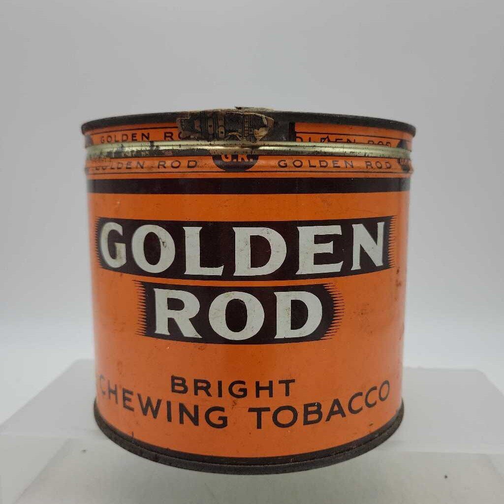 Golden Rod Chewing Tobacco Tin (JEF)