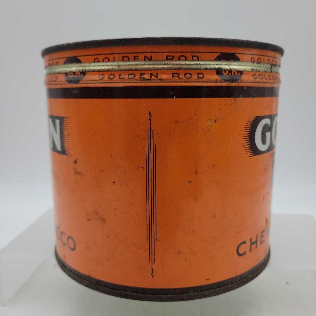 Golden Rod Chewing Tobacco Tin (JEF)