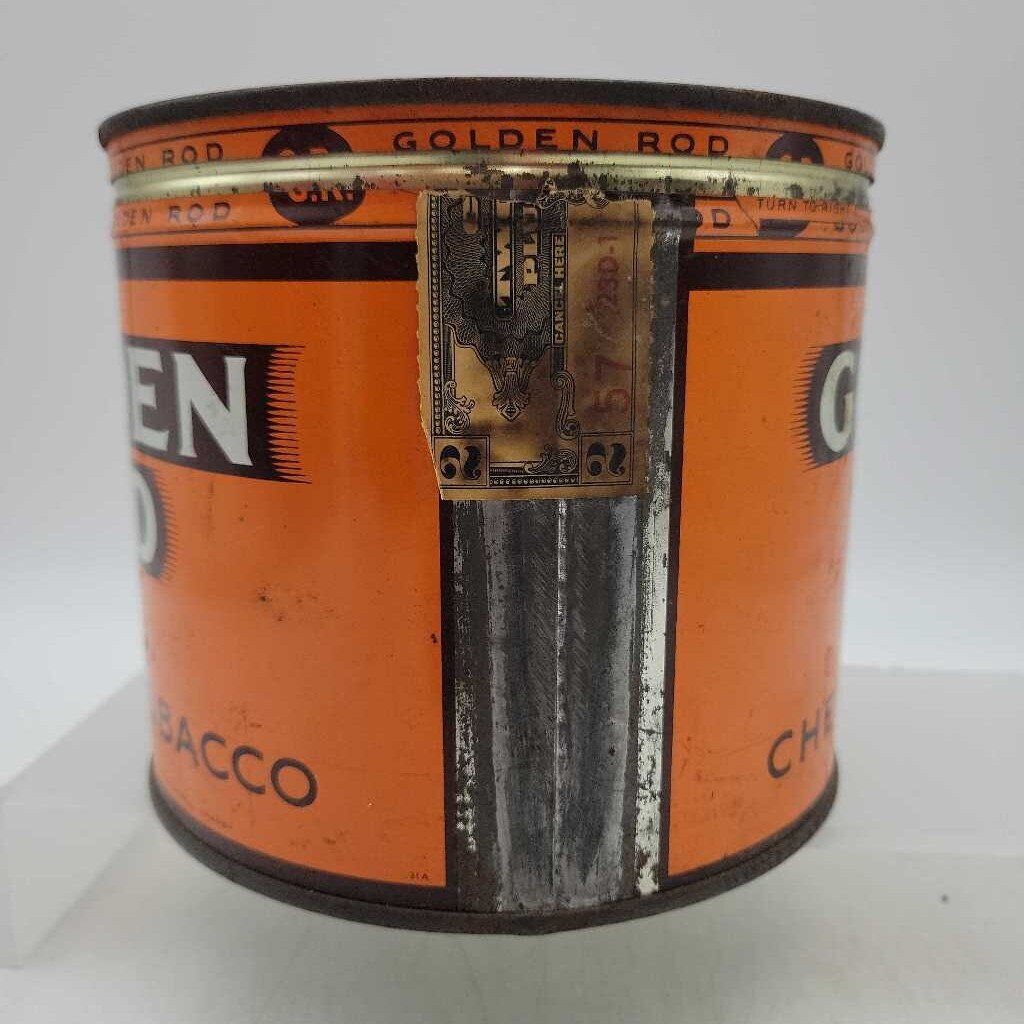 Golden Rod Chewing Tobacco Tin (JEF)