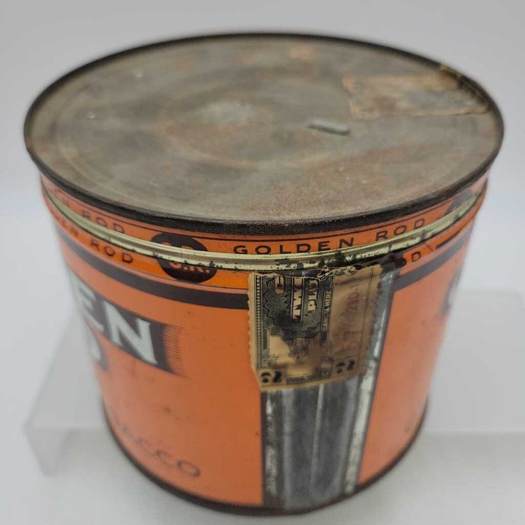 Golden Rod Chewing Tobacco Tin (JEF)