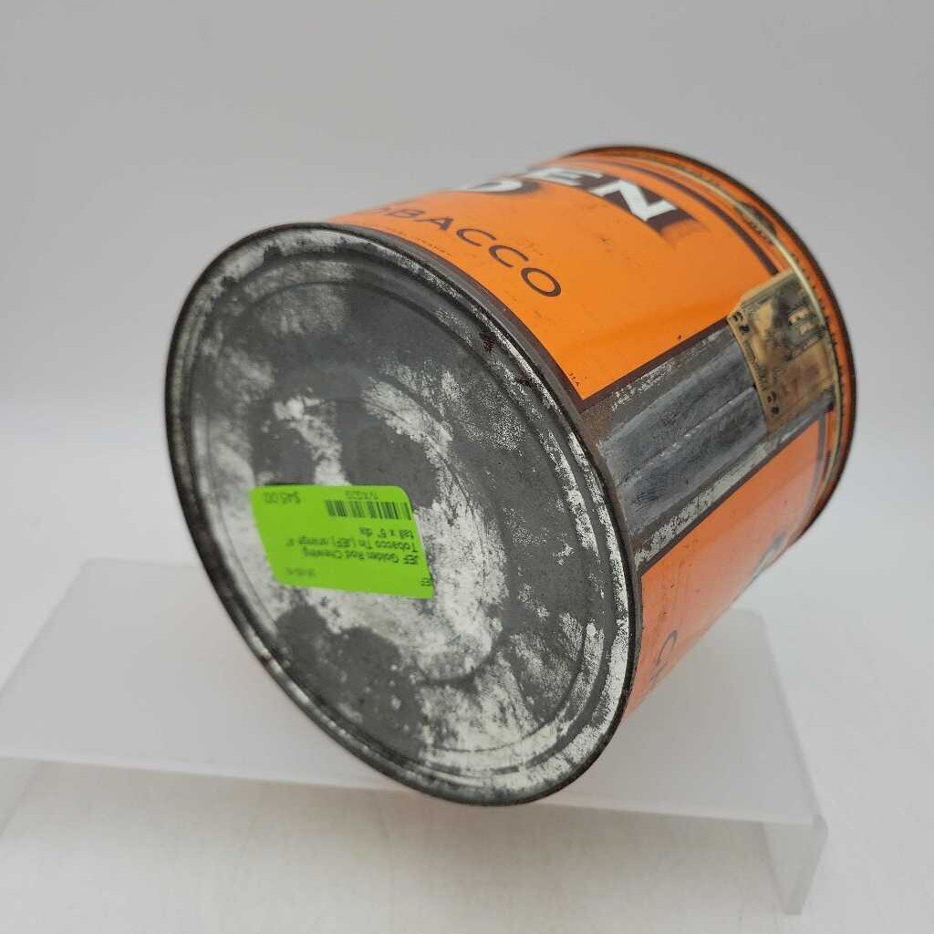 Golden Rod Chewing Tobacco Tin (JEF)