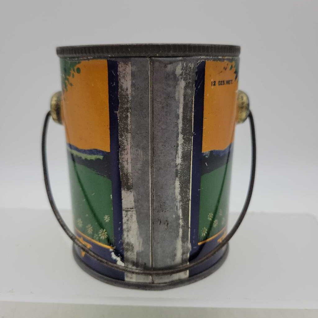 Meadow Sweet Peanut Butter Tin Pail Montreal (JEF)