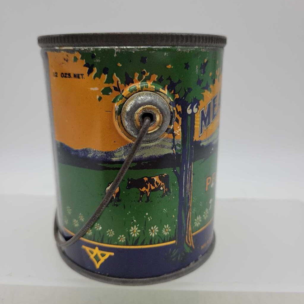 Meadow Sweet Peanut Butter Tin Pail Montreal (JEF)